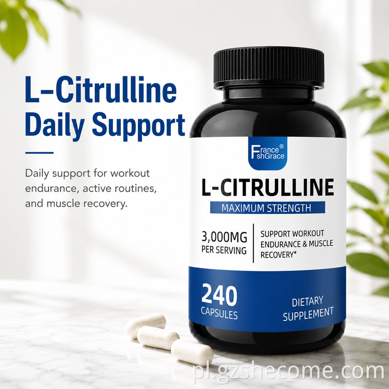 L Citrulline Capsules5